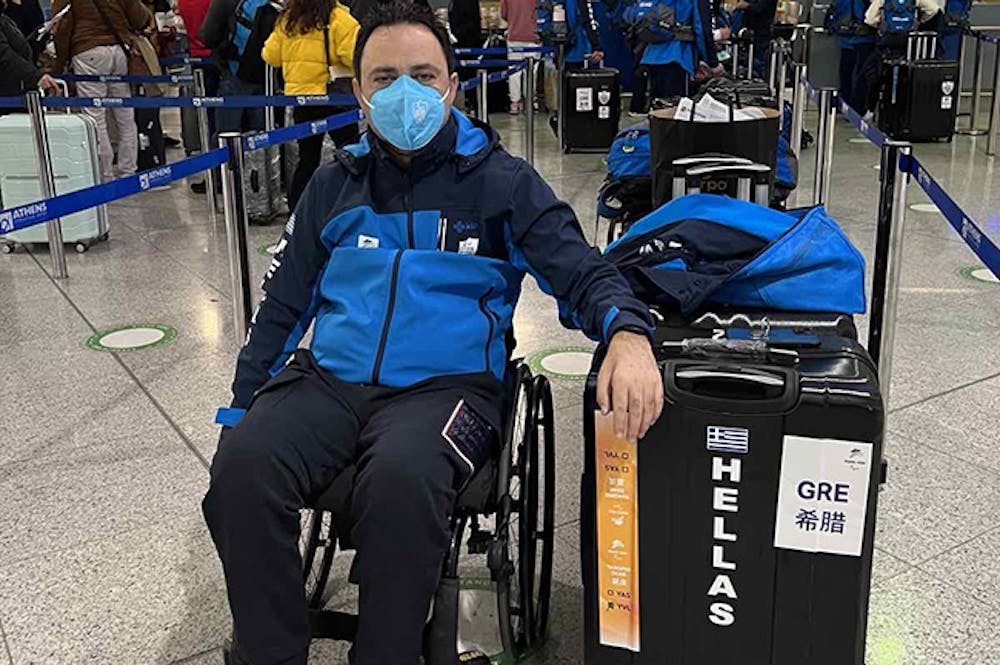 Χειμερινοί Παραολυμπιακοί Αγώνες: Αναχώρησε για το Πεκίνο η Ελληνική αποστολή (Pics) runbeat.gr